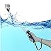 Transparent Float Selfie Pole Extendable Floating Monopod Handheld Cameras Selfie Stick for GoPro, 15-25 Inch