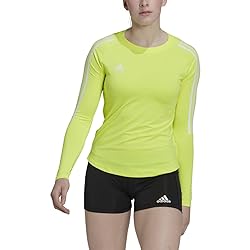 adidas Women's Hi Low Jersey Long Sleeve, Team