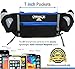 Outdoorsman Lab Running Hydration Belt with Water Bottles (2X BPA-Free 6 Oz)