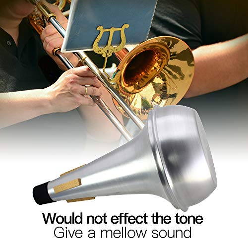 2 LotFancy+Trombone+Straight+Mute+Aluminum