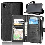 Xperia Z5 Premium Case,Gift_Source [Black] 9 Credit