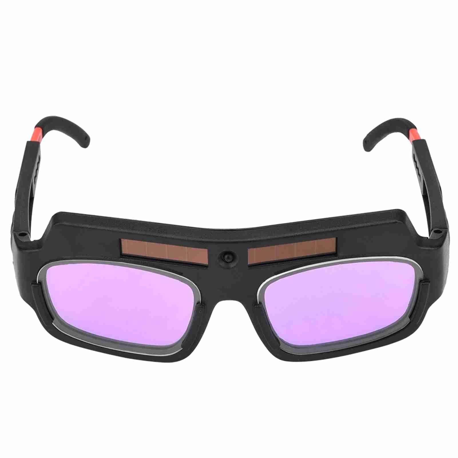 Garosa Welding Tools Solar Auto Darkening Protective Welding Glasses Goggle Welder Glasses Argon Arc Welding Soldering Torching Brazing Metal Cutting Glasses