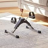 NRS Healthcare Pedal Exerciser with Digital Display & Adjustable Resistance view 2