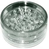 Kitchen Spice Grinder Acrylic 2pc with Magnet Clear Color