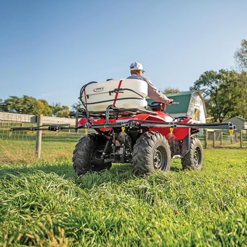 FIMCO ATV Sprayer - 25 Gal. Tank, 2.4 GPM, 7 Nozzle, 60 photo 10