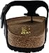 Birkenstock Women's GIzeh Thong Sandal, Onyx, 38 M EU/7-7.5 B(M) US