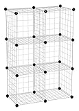 Honey-Can-Do SHF-01794 Modular Mesh Storage