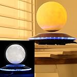 51DOcVnZsNL. SS150 VGAzer-Magnetic-Levitating-Moon-Lamp-Night-Light-Floating-and-Spinning-in-Air-Freely-with-Gradually-Changing-LED-Lights-Between-Yellow-and-White-for-HomeOffice-DecorUnique-Holiday-GiftsNight-Light
