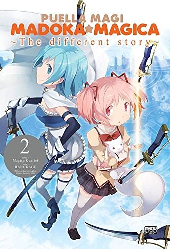 Livro Madoka Magica. The Different Story Volume 2