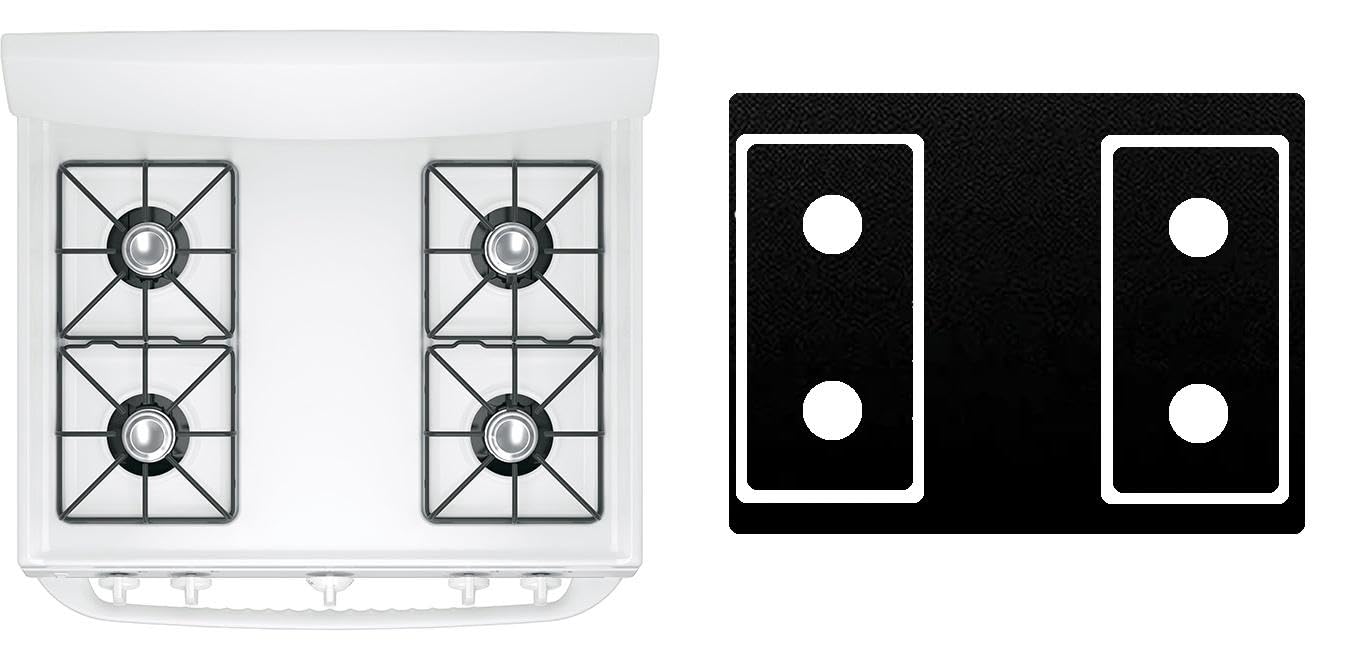 Custom Fit Reusable Burner Liner for General