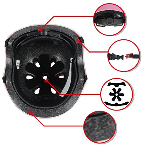 4 Warm+House+Toddler+Protective+Skateboarding