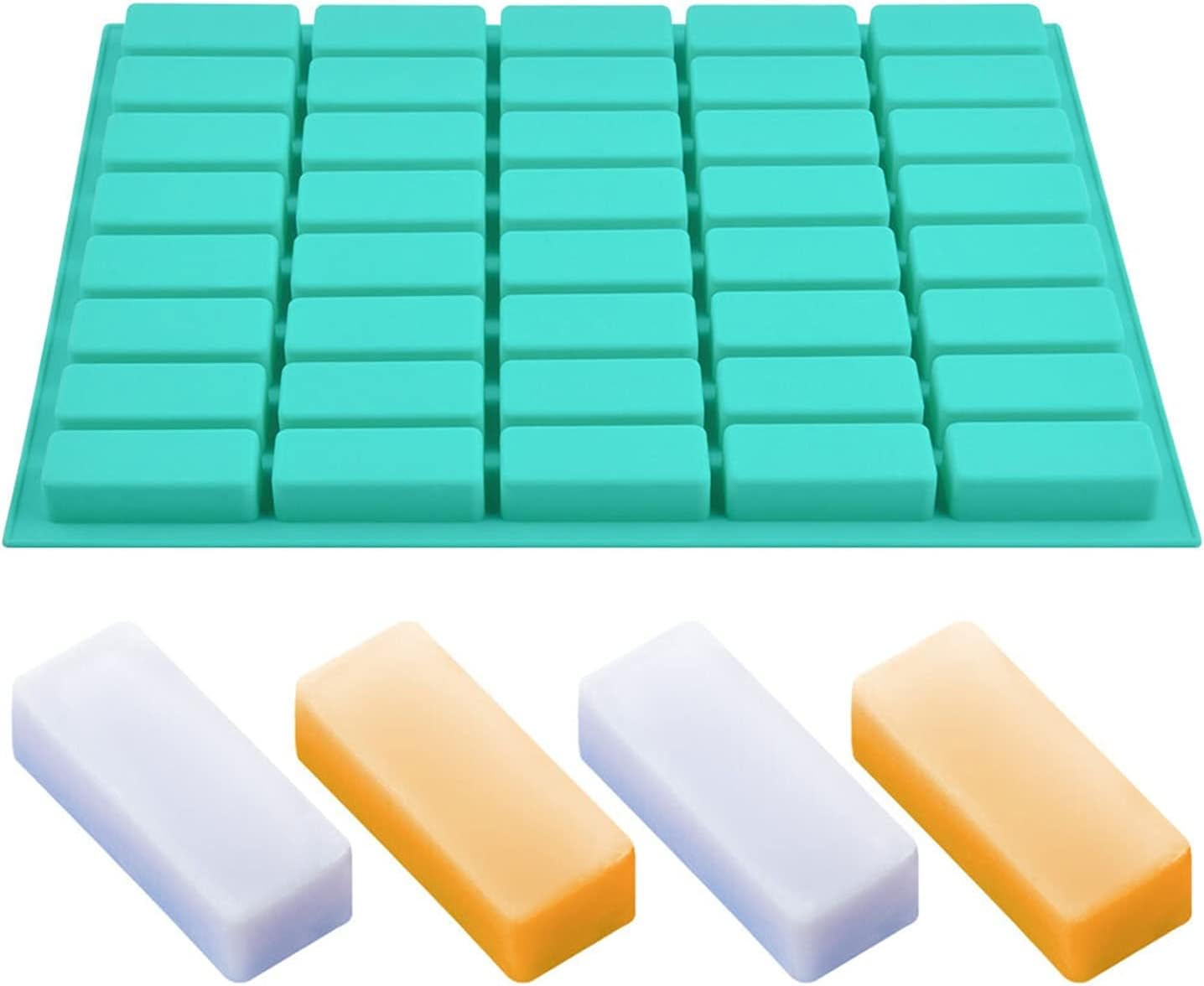 Silicone Soap Molds Mold For DIY Home Soap Making Small Soap Molds 40