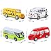 EXERCISE N PLAY Die Cast Metal Toy Cars Set 4 Car Gift Pack, Pull Back Vehicles Cars for Kids(Official Cars)