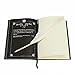 MANSHU Death Note Light Notebook with Ball Pen Kira Cosplay with Feather Pen