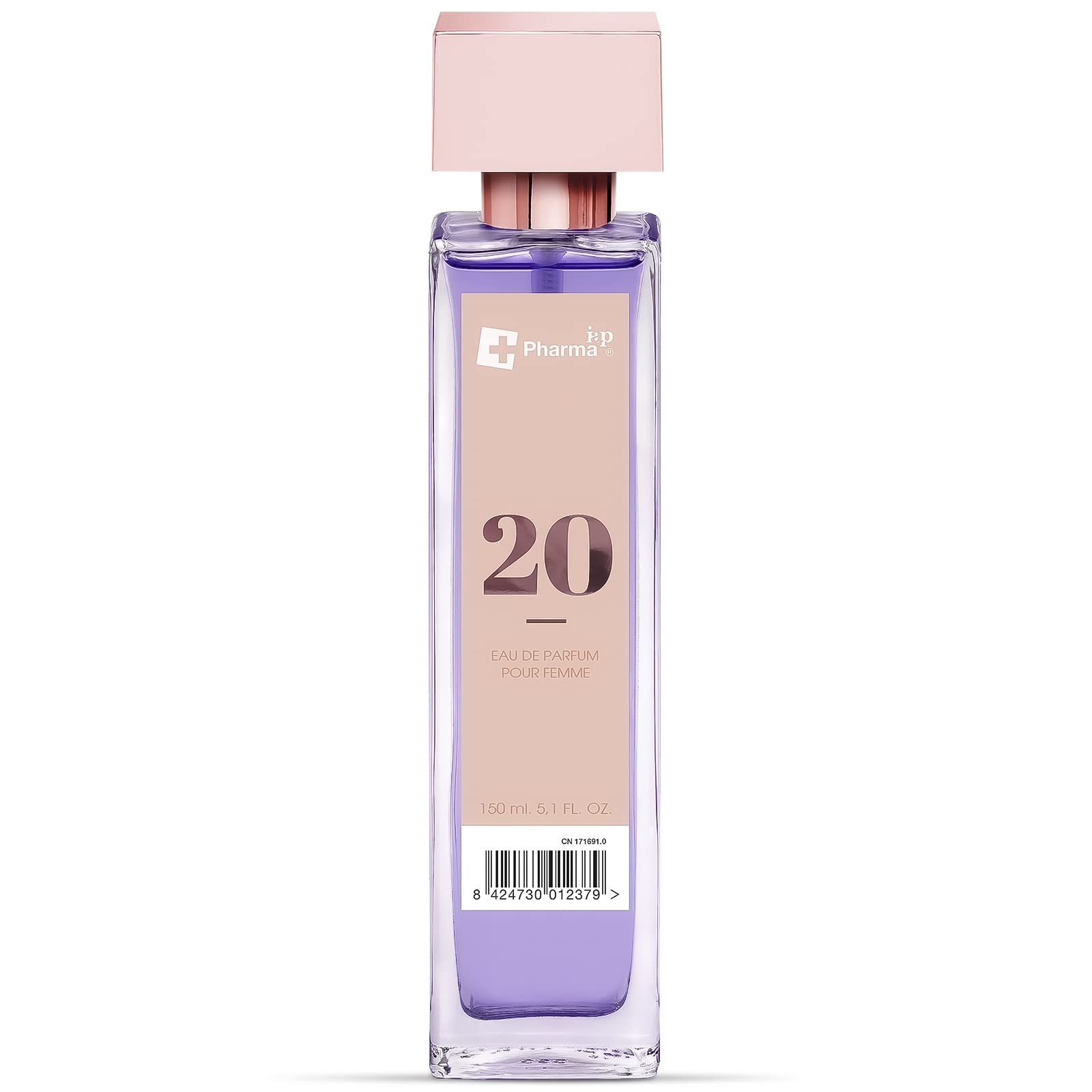 iap PHARMA PARFUMS No-20, Eau de Parfum Floral Spray for Women, 150 ml