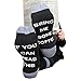 Unisex Funny Hidden Message Socks - If You can Read This - See Words on Soles