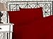 Elegant Comfort 1500 Premier Wrinkle & Fade Resistant Hotel Quality Ultra Soft Luxurious 4-Piece Bed Sheet Set with Deep Pockets, Queen Burgundy