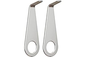 DUKOYB Video Doorbell Key Replacement Tool, Secure Removal Key Tool Compatible with All-New Video Battery Doorbell (2024), Video Doorbell Camera Opening Key Tool (2 Pack)