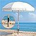 Foozet Outdoor Beach Umbrella Sand Anchor Stand Heavy Metal