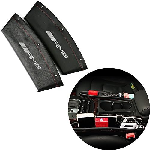 buy-buy-buy Car Seat Organiser - (2 Pack) Car Seat Catcher and Gap Filler Mercedes-Benz Logo