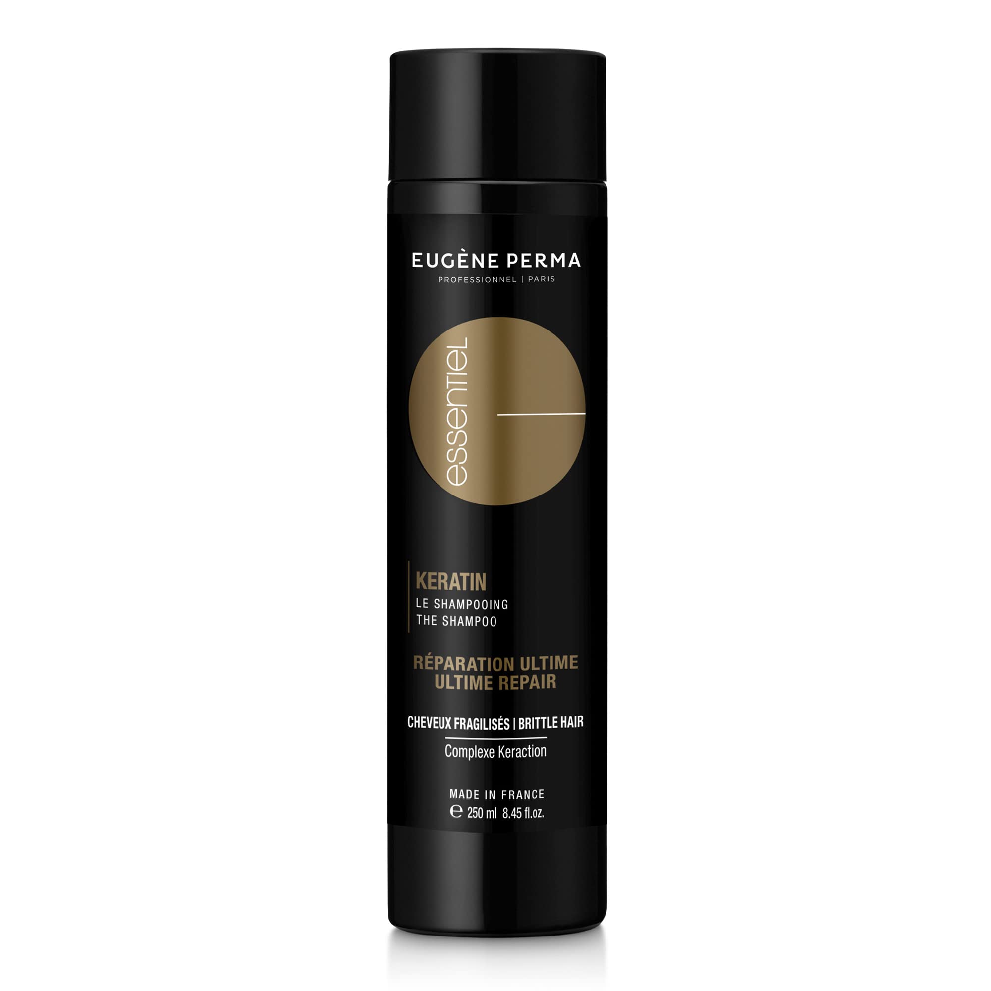 Eugene Perma Professional Essential Keratin Shampoo for Fragile Hair, 250 ml