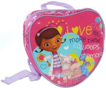 Zainetti per bambini ZAINO CUORE Asilo DOTTORESSA PELUCHE Disney zainetto  Scuola borsa Bambina DOTTY urban-earth.co.uk