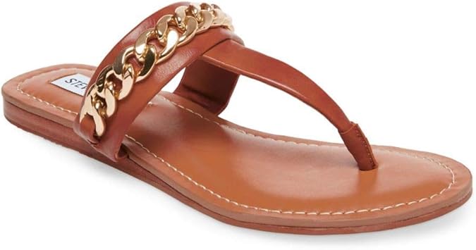 steve madden heeled flip flops