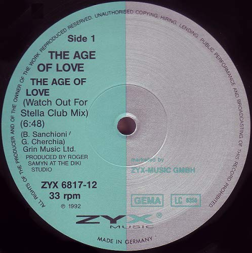 The Age Of Love The Age Of Love Amazon.de MusikCDs & Vinyl