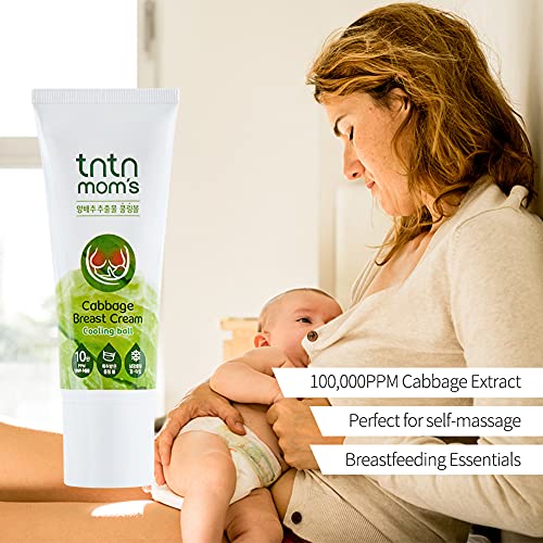 TNTN MOM'S Cabbage Breast Cooling Cream for Breast