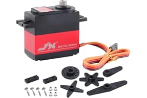 HOBBYPORTER RC JX PDI-6221MG 20KG Large Torque Digital Coreless Servo for RC Car Crawler RC Boat Helicopter RC Model