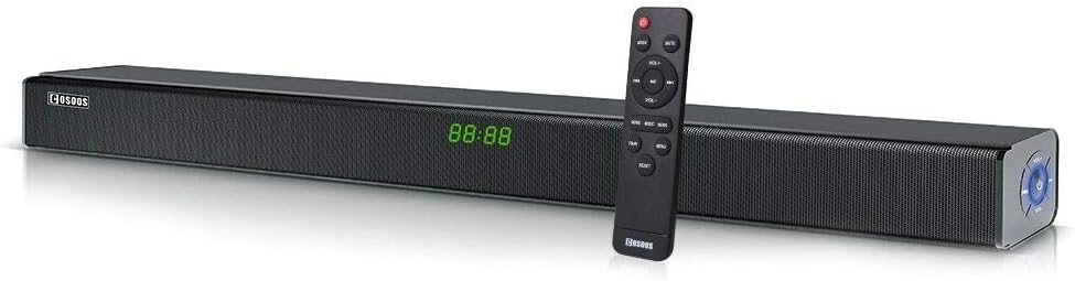 soundbar with led display