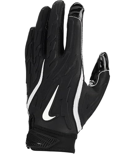 Amazon.com : Nike Superbad 6.0 Football Gloves (White, Medium