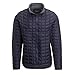 Ben Sherman Men's Quilted Jacket (Blue, X-Large)