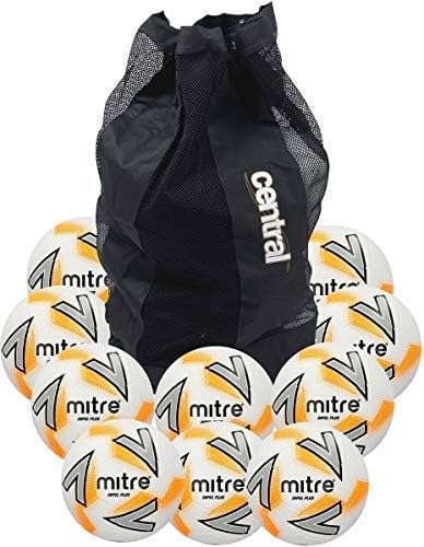 bag of footballs size 5