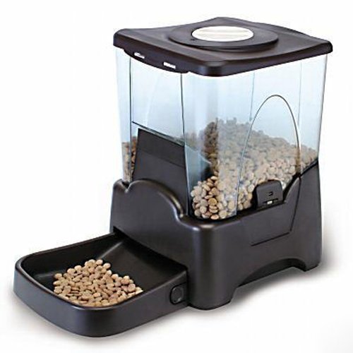 CE Compass Large Automatic Dog Cat Pet Feeder PrograMMable Portion Control W/ LCD Display