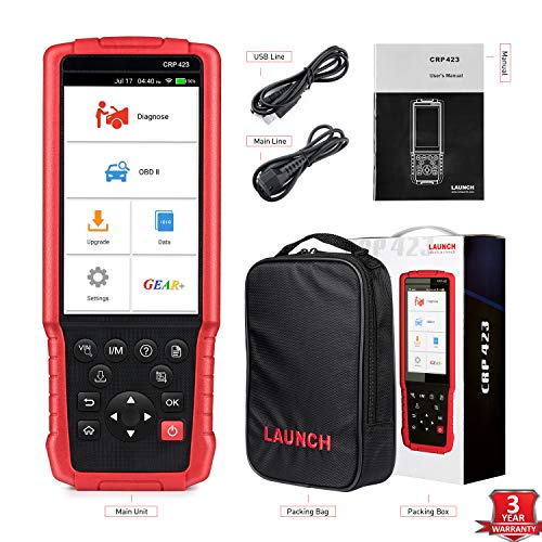 LAUNCH CRP423 OBD OBD2 Scanner ABS SRS Transmission Engine Code Reader