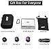 DOFLY Universal Professional HD Camera Lens Kit for Smartphones: 230-Degree Fisheye, 0.65X Super Wide Angle, 15X Macro Lenses - Black