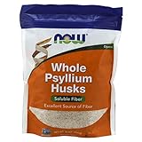 NOW Foods Psyllium Husks Whole, 16 Ounce