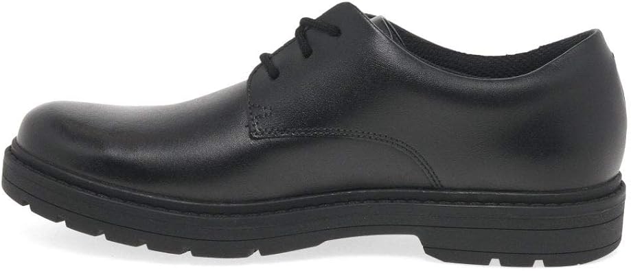 loxham derby youth black leather