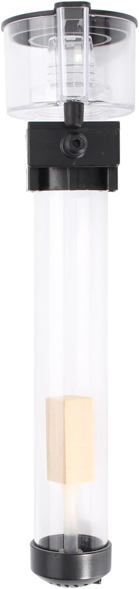 ChaRLes Acrylic Black Aquarium Filter Clear Protein Skimmer Small Fish Tank Aquarium Salt Water Filter