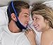 New Premium Double Adjustable Anti Snoring Chin Strap Sleeping Aid Solution for Improved & Uninterupted Deep REM Sleep (Black)