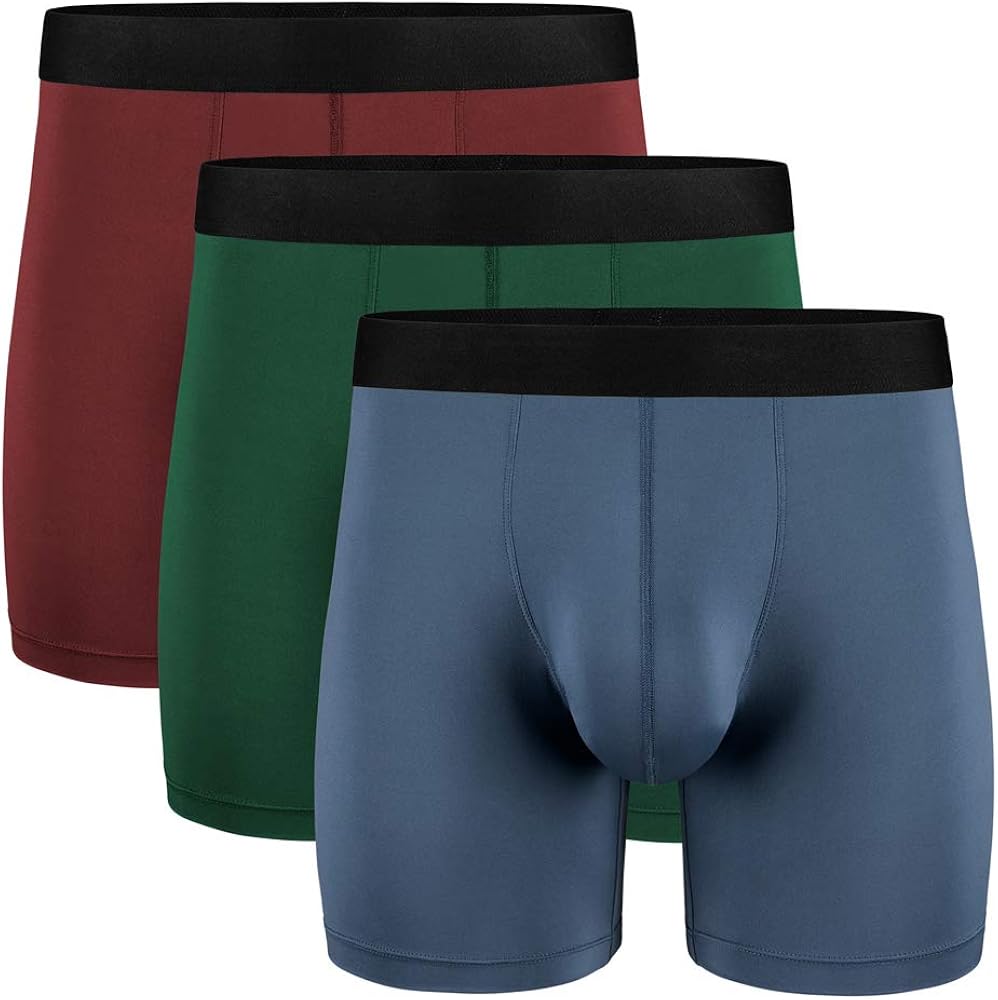 Amazon Co Jp Separatec ボクサーパンツ セット 蒸れない 陰嚢分離型 前開き 速乾素材 メンズ 3枚組 104x 服 ファッション小物