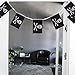 Juvale Pirate Birthday Banner Flags (80 ft.)