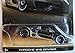 HOT WHEELS PORSCHE SERIES BLACK/GOLD PORSCHE 918 SPYDER 2/8