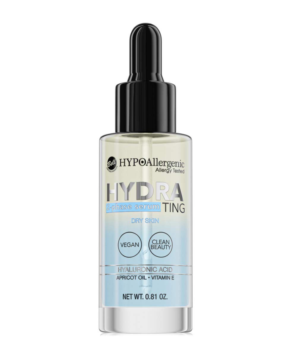 Bell HYPOAllergenic Hydrating 2-Phase Face Serum with Hyaluronic Acid 23g