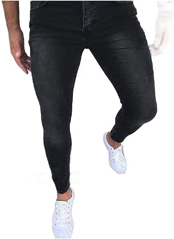 calca jeans skinny masculina