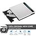 NOLYTH External DVD Drive USB 3.0 Type-C CD/DVD Burner with SD/TF/USB Ports, Portable DVD Play for Laptop Disk Drive Optical Drive CD ROM External Drive for Laptop Mac PC Windows MacBook Apple Desktop