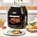 PowerXL Air Fryer Pro, Crisp, Cook, Rotisserie, Dehydrate; 7-in-1 Cooking Features; Deluxe Air Frying Accessories; 3 Recipe Books (8 QT White)