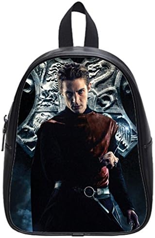 DONGMEN INSTALL AND EASY TO CARRY Thanksgiving Day Dress Up Wear&amp; Slim &amp;Dapper Fantastic Beasts And Where To Find Them PU Custom School Backpack(Large)