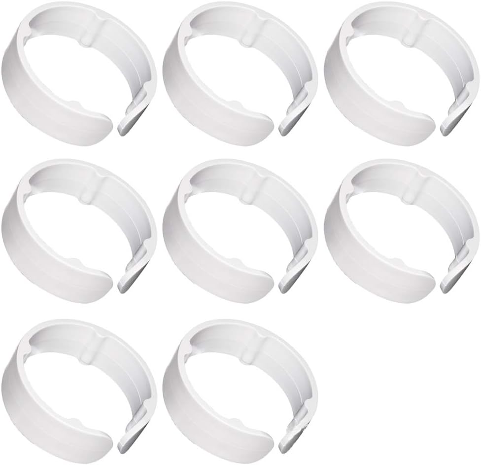 Quilt Clip from Cottage Mills 3 Plastic clips keep quilt rolled up